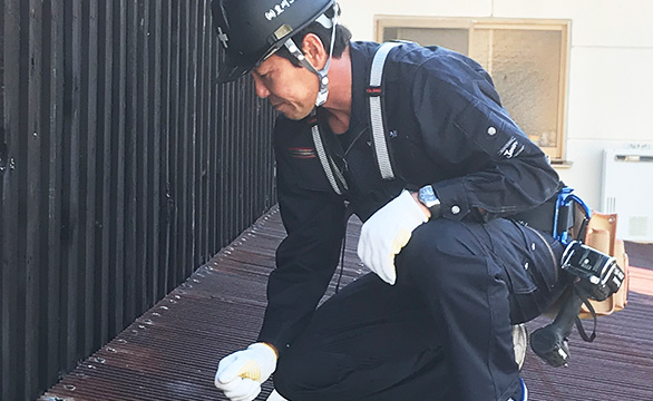 雨漏り修理専門