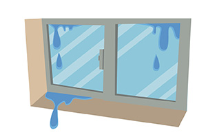 サッシからの雨漏り